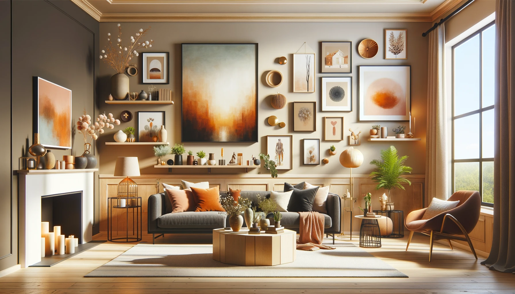 6 Essential Art-Decorating Tips to Transform Your House into a Home